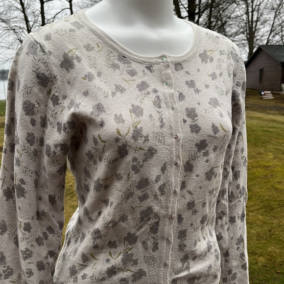 Fashion Bug stretchy VTG sweater M-L - Picture 4 of 7